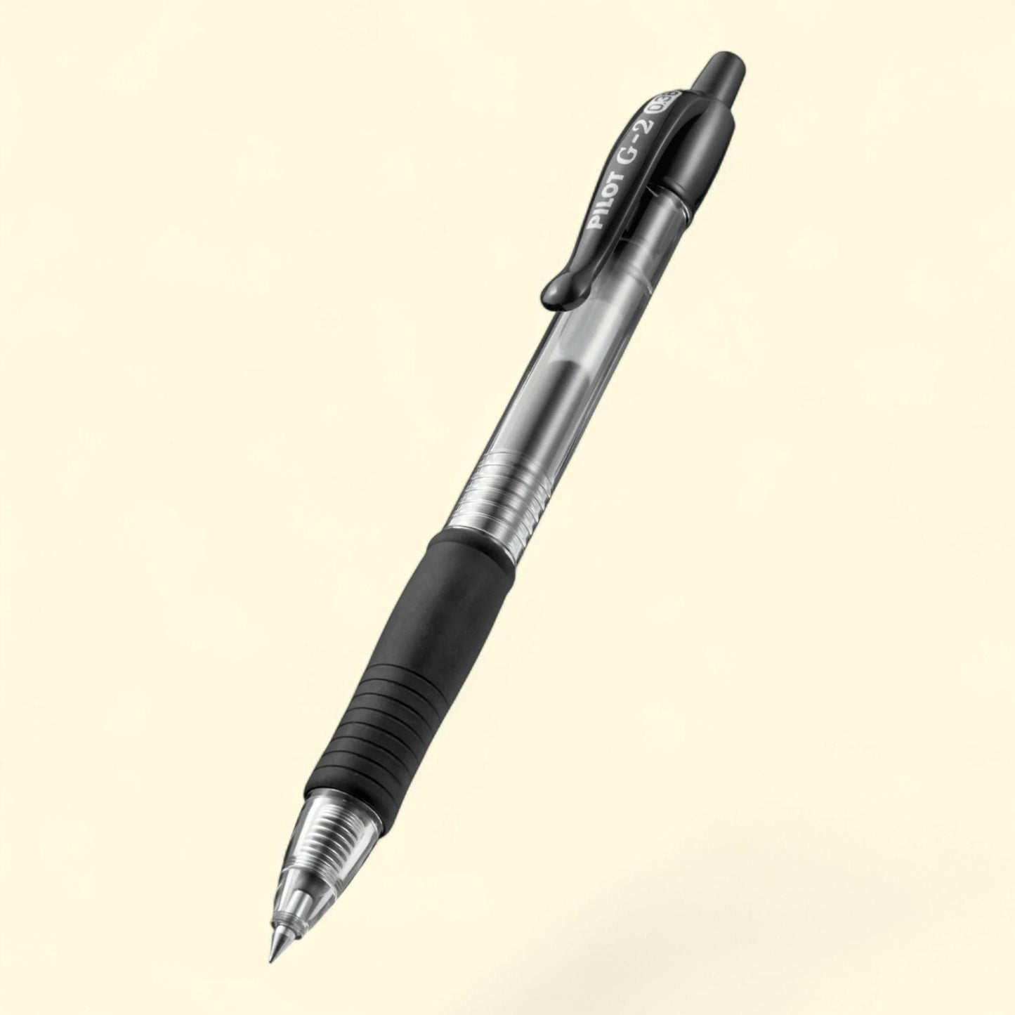 Pilot G2 Gel Ink Pens, Ultra Fine Point, 0.38 mm, Black Ink, 10 Pack