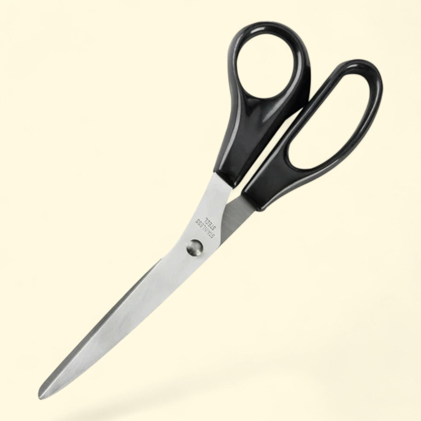 Business Source Stainless Steel Scissors, 1 Each