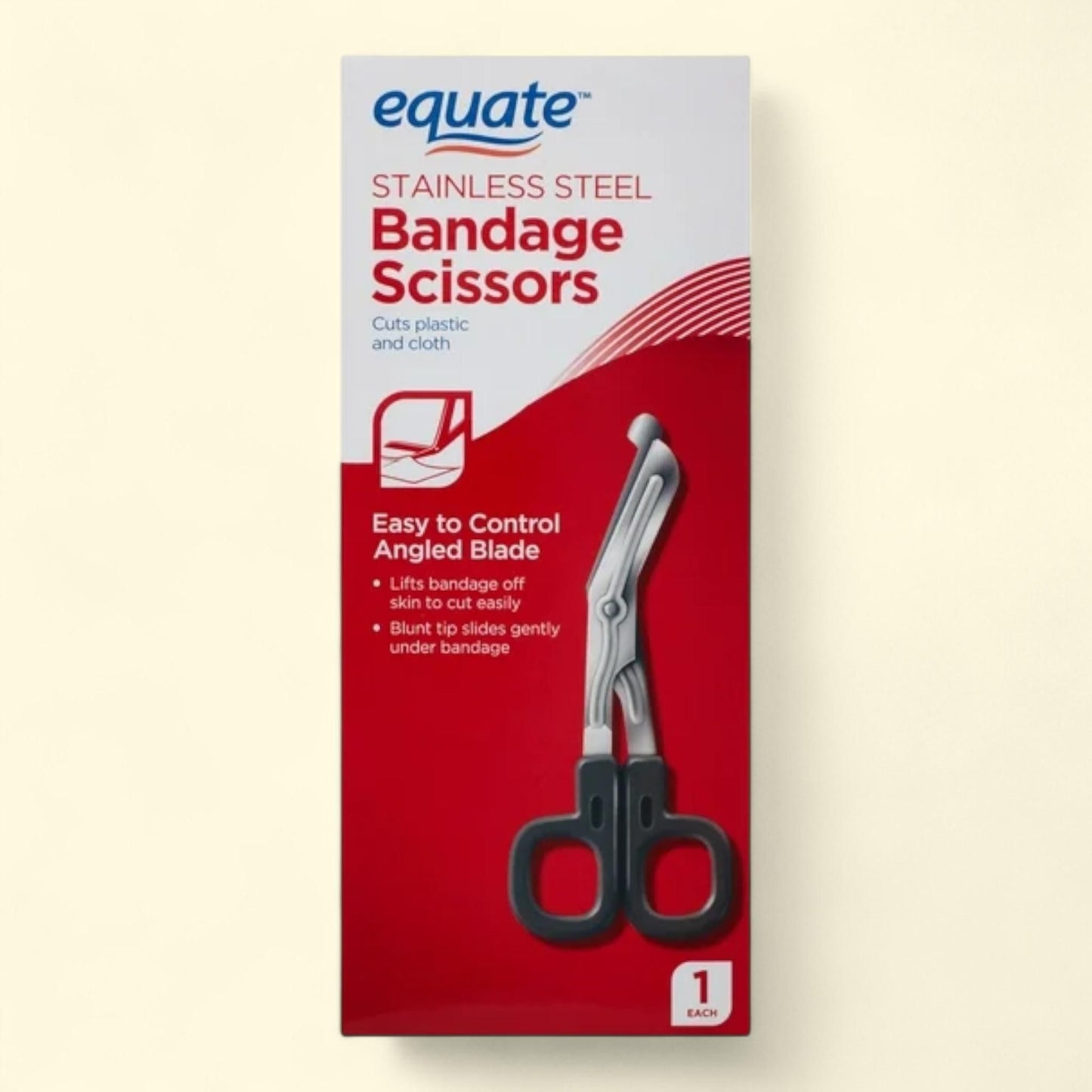 Equate Bandage Scissors, 1 Count