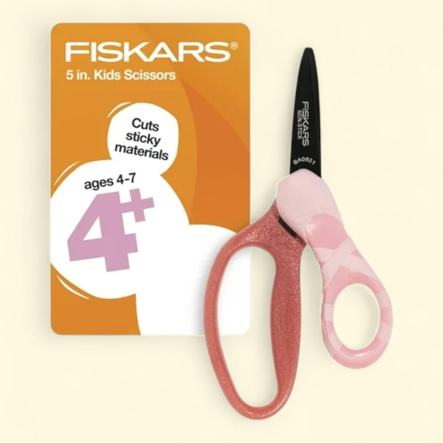 Fiskars MVP Pointed-tip Kids Scissor, 5"