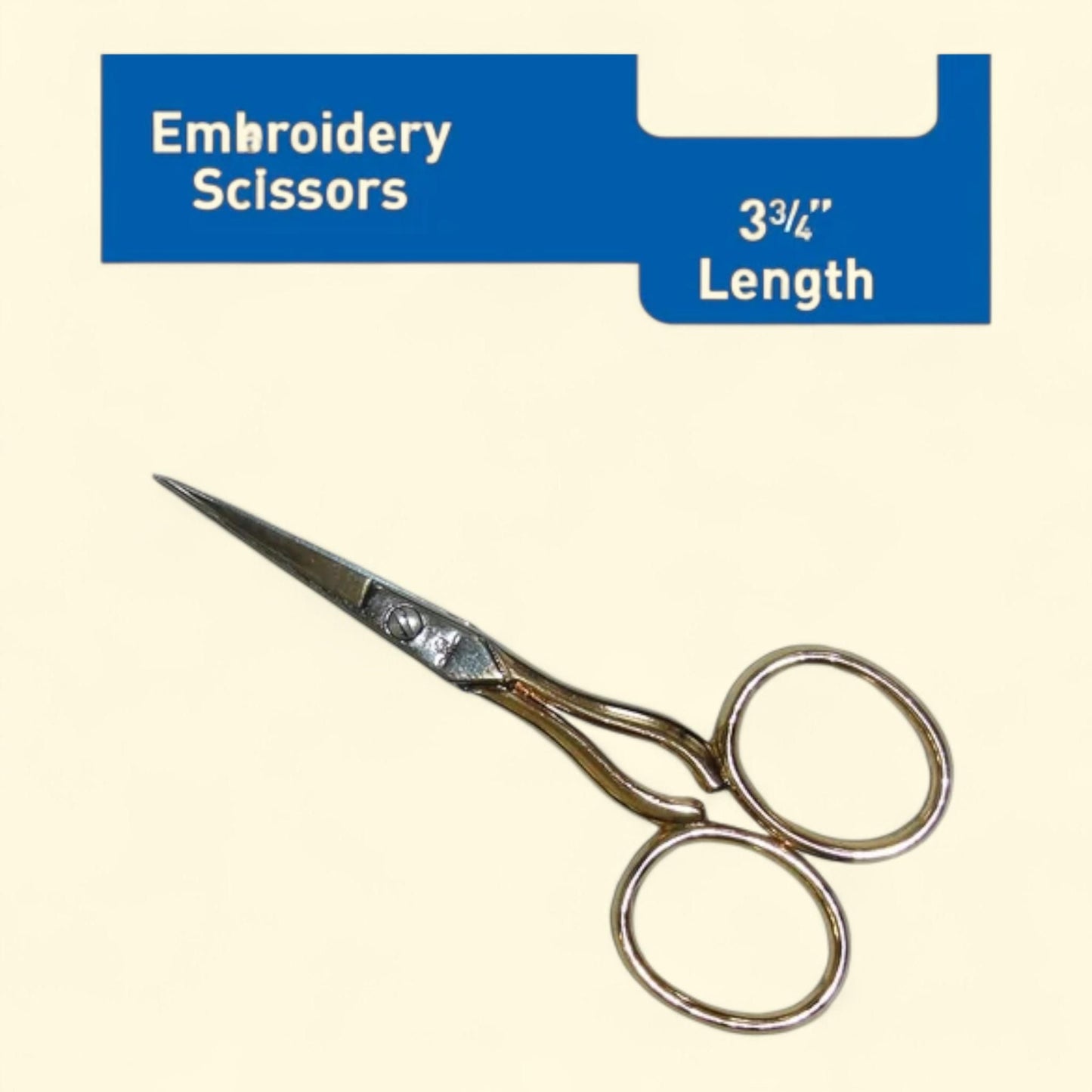 Janlynn Embroidery Scissors, 3.75"