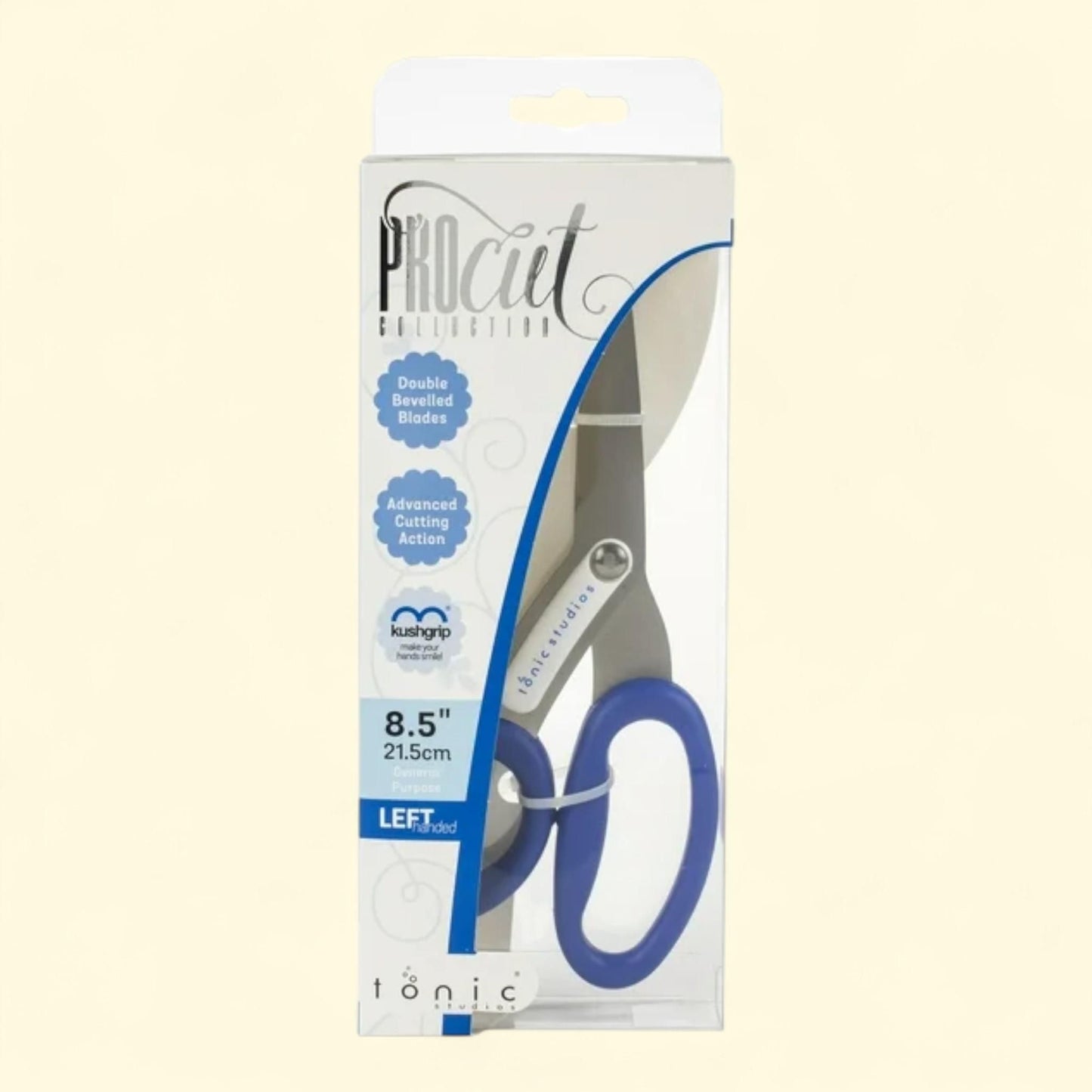 Tonic Studios Scissors, 8.5" — authentic US product shipped worldwide by Treatspree