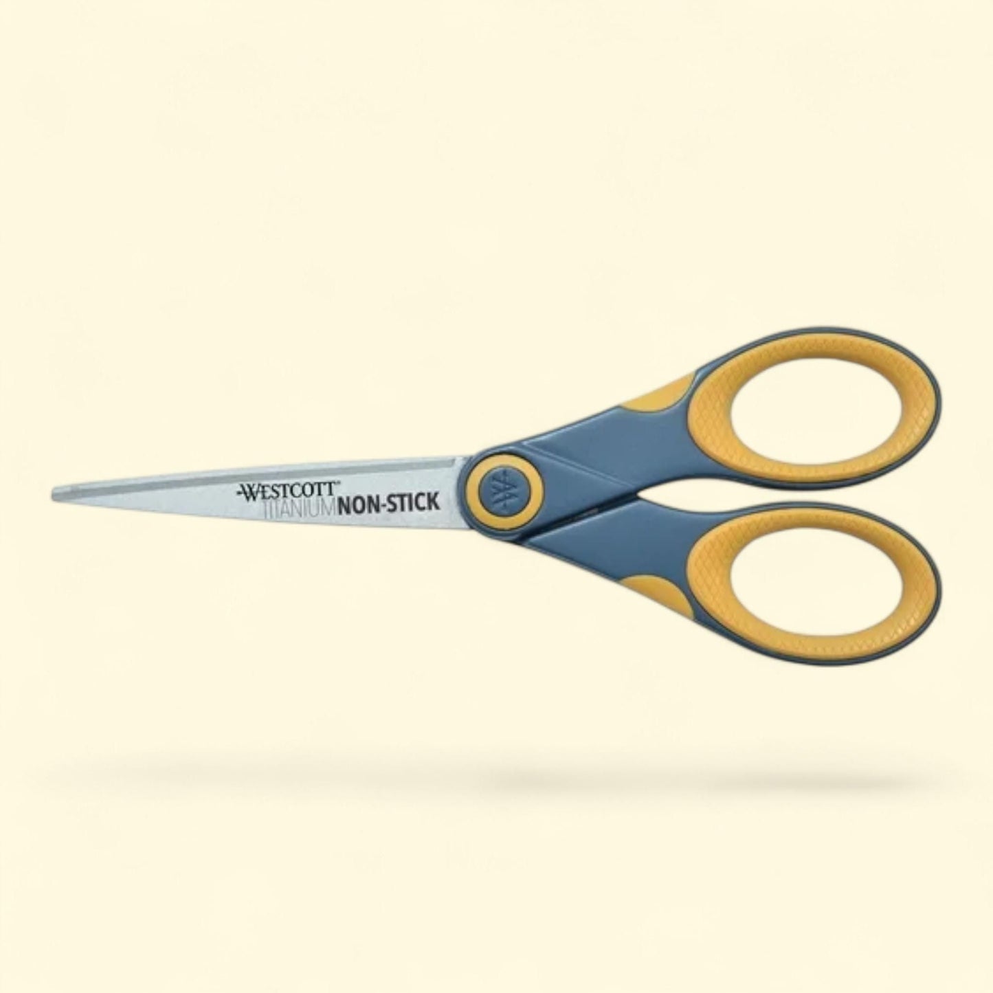 Westcott Titanium Bonded Straight Scissors, 7"