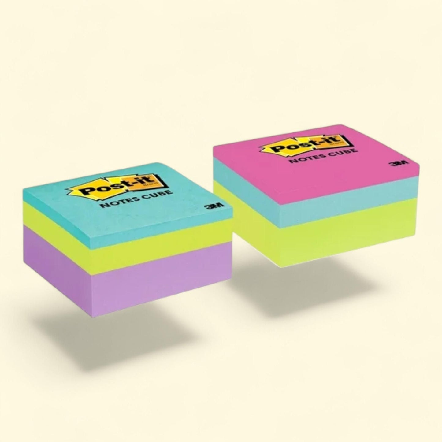 Post-it Notes Cube, 3 in. x 3 in. — authentic US product shipped worldwide by Treatspree