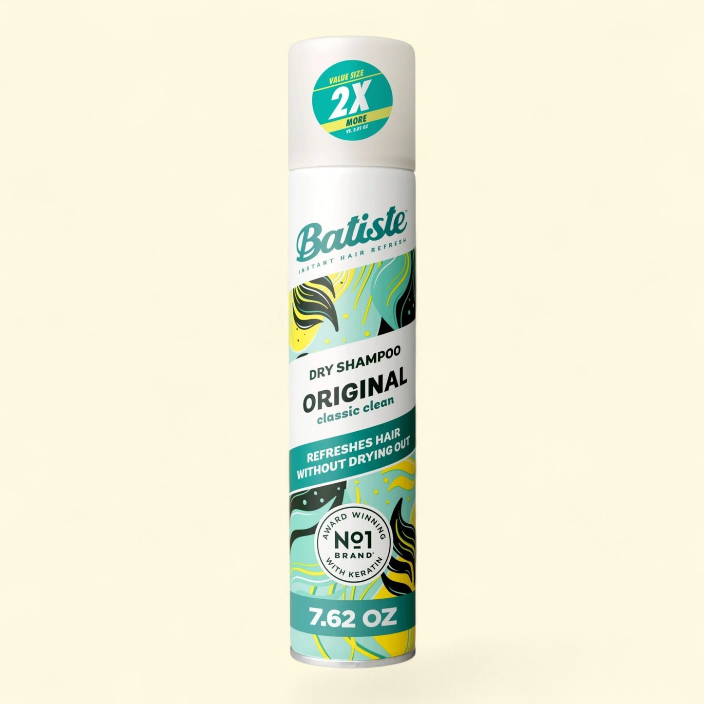 Batiste Dry Shampoo, Original Fragrance, 7.62 oz
