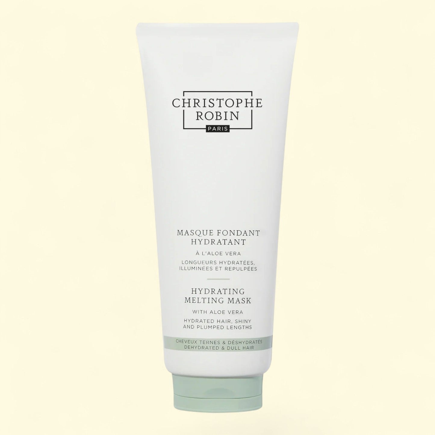 Christophe Robin Hydrating Hair Mask with Aloe Vera, 6.7 oz