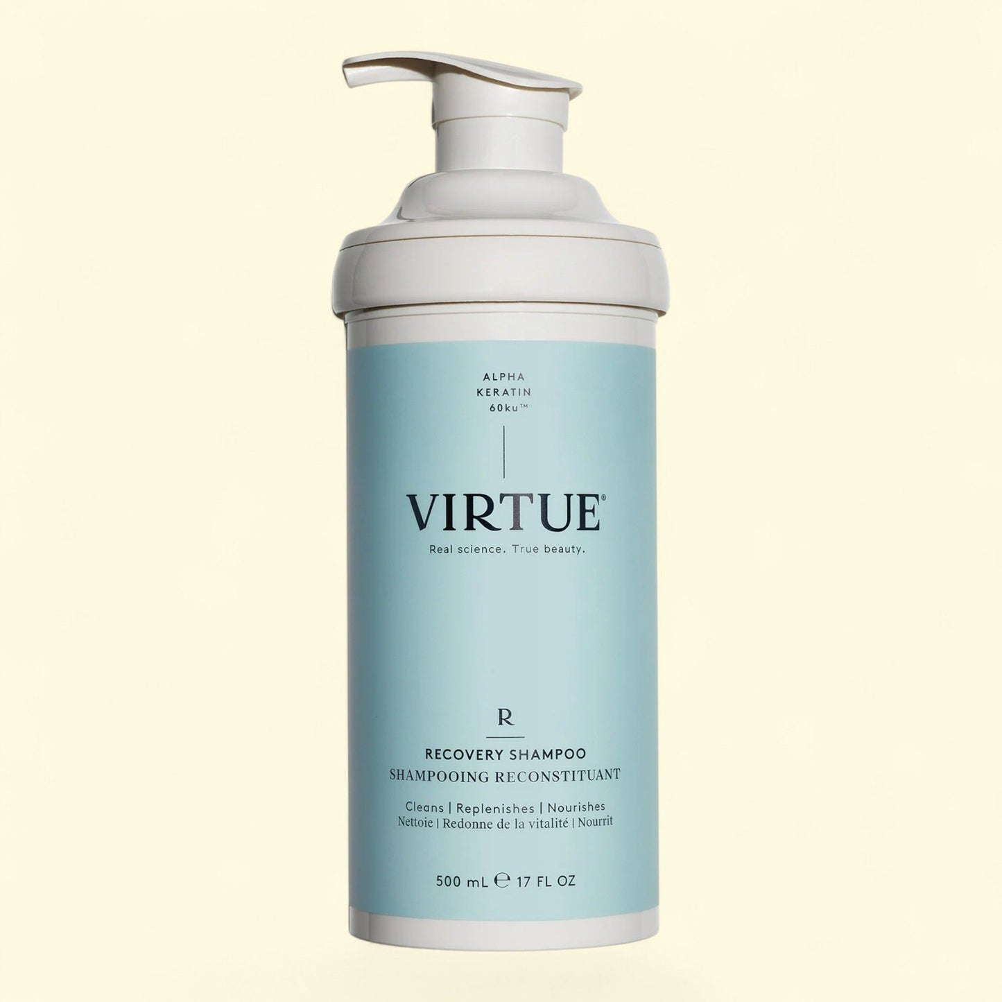 Virtue Hydrating Recovery Shampoo, 17 oz — authentic US product shipped worldwide by Treatspree