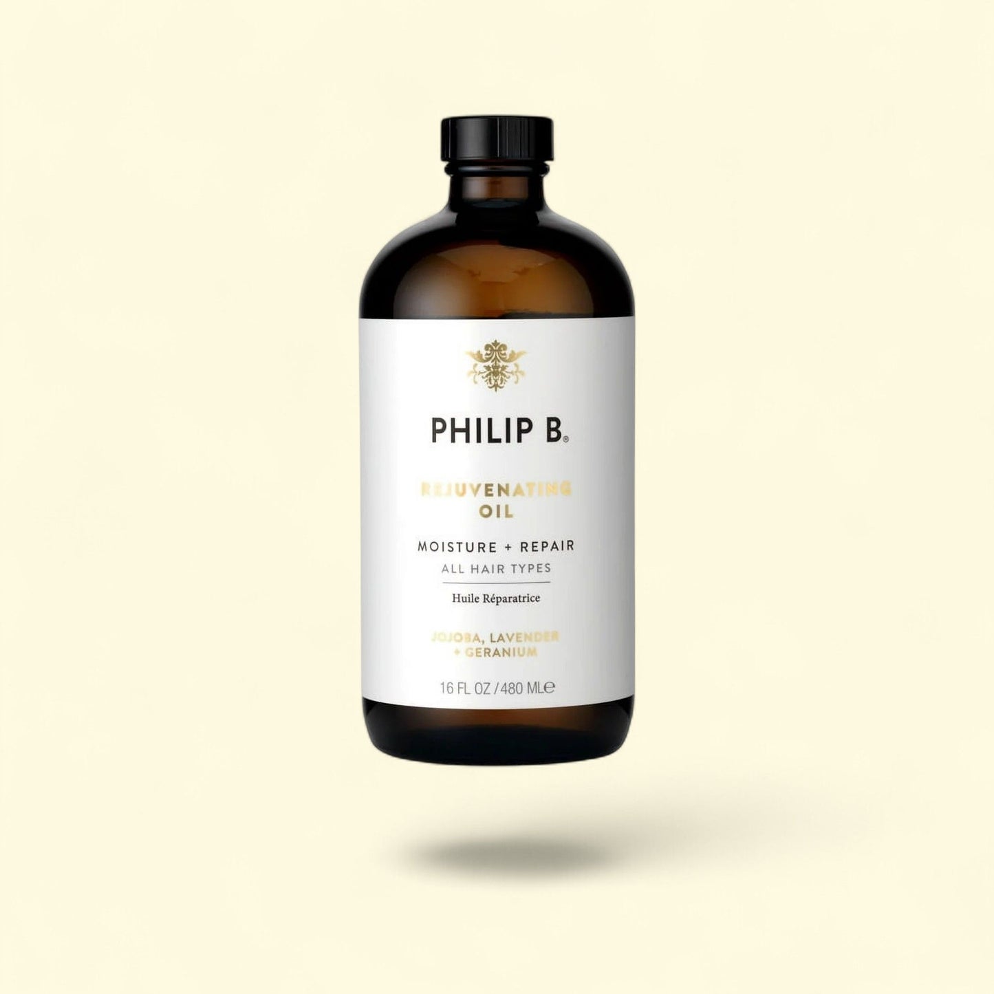 Philip B Moisture & Repair Rejuvenating Oil, 16 oz — authentic US product shipped worldwide by Treatspree