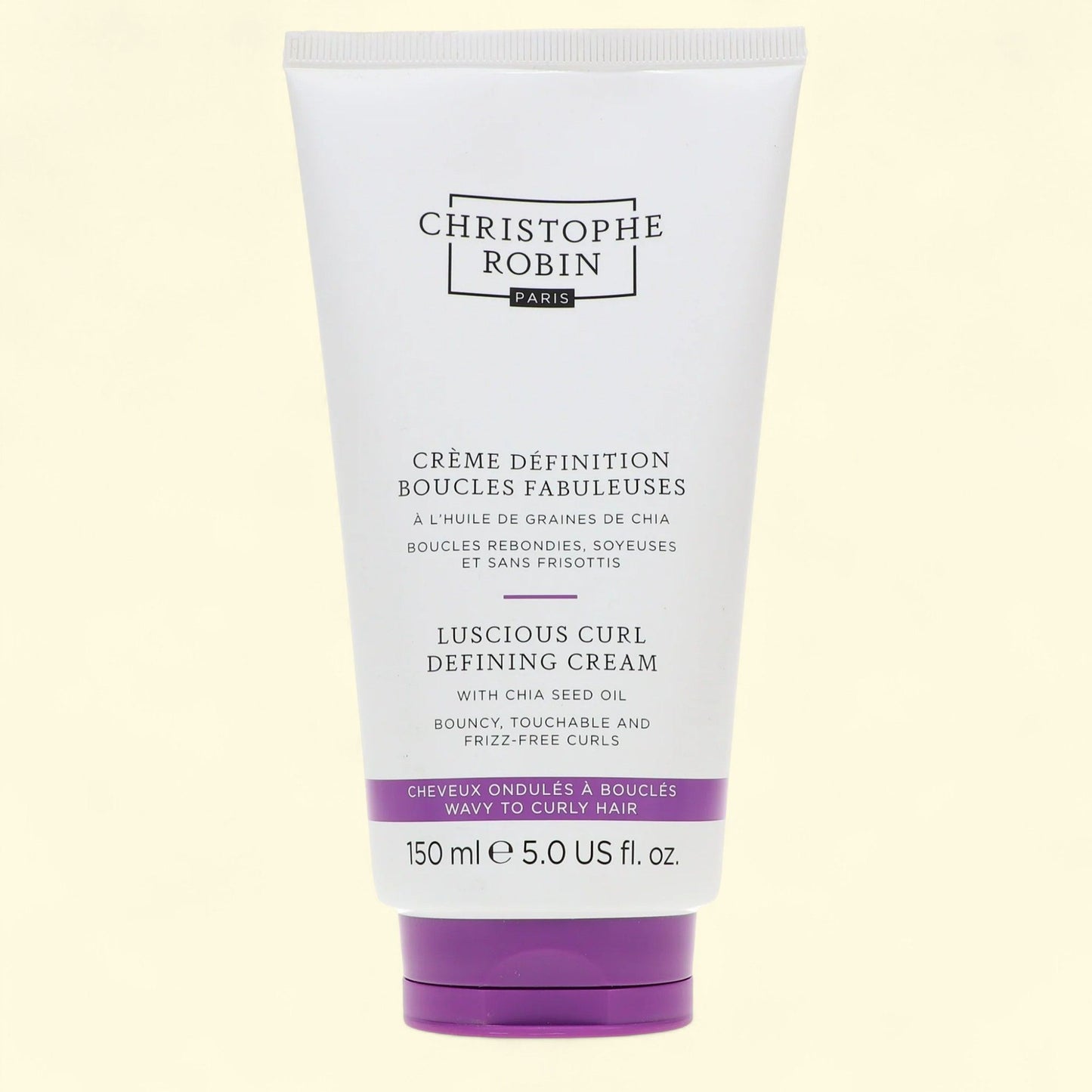 Christophe Robin Luscious Curl Cream, 5 oz