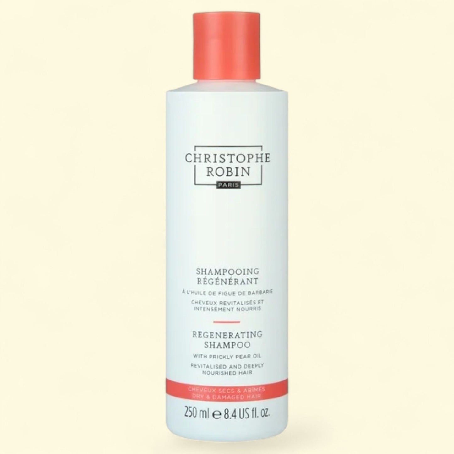 Christophe Robin Regenerating Shampoo, 8.4 oz — authentic US product shipped worldwide by Treatspree