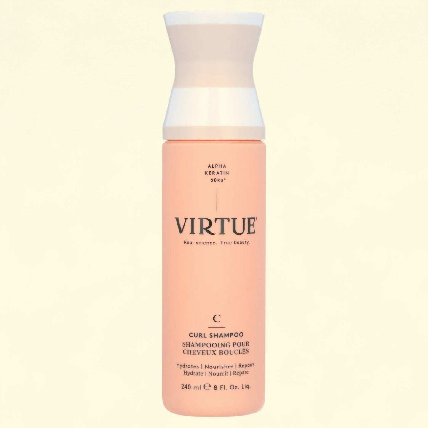 Virtue Curl Hair Care Shampoo, 8oz