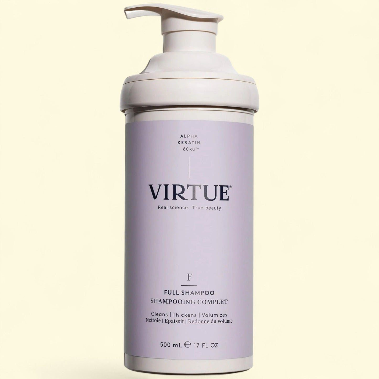 Virtue Volumizing Hair Care Shampoo, 17 oz — authentic US product shipped worldwide by Treatspree