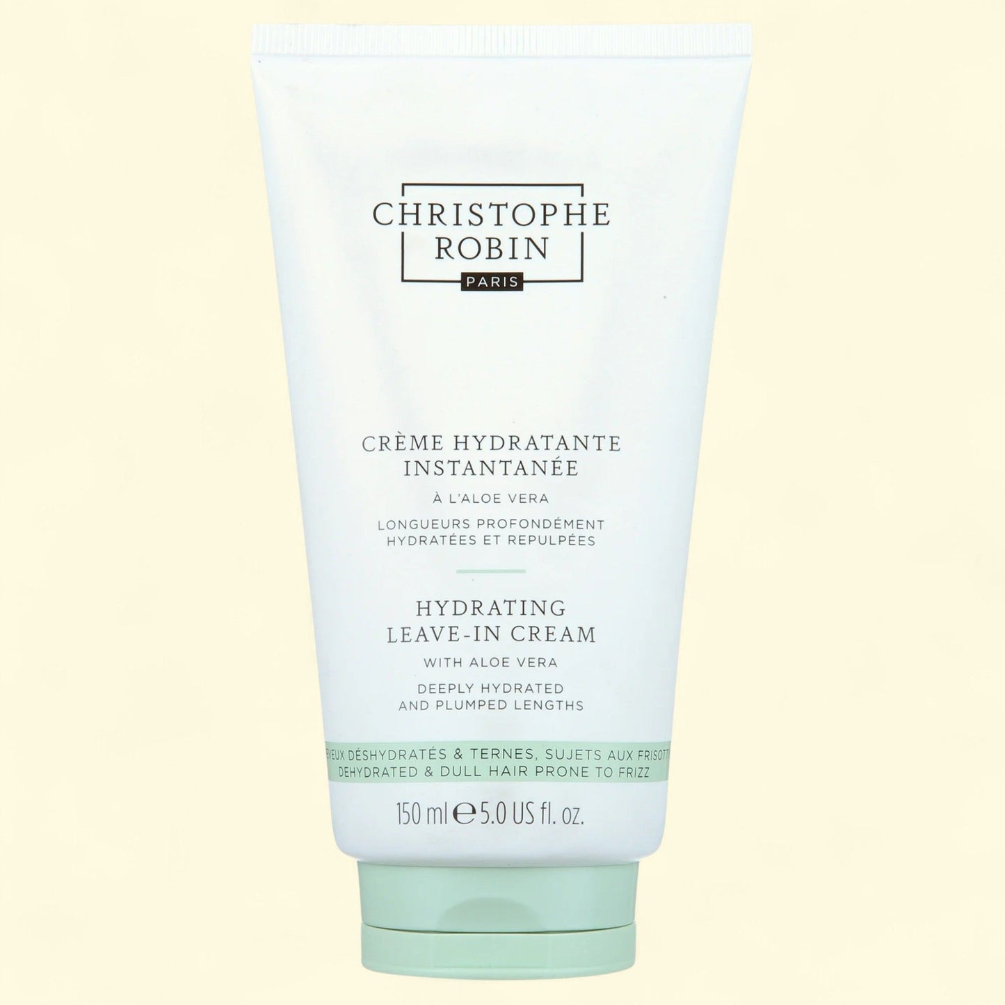 Christophe Robin Hydrating Leave-In Cream, Aloe Vera, 5 oz