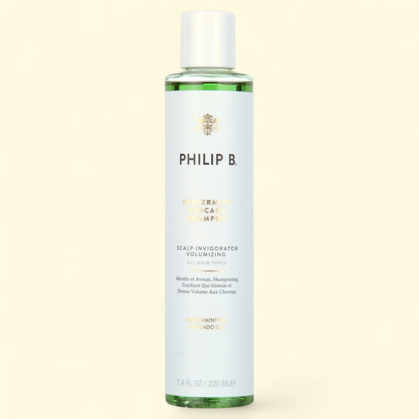 Philip B Volumizing Shampoo, Peppermint, 7.4 fl oz