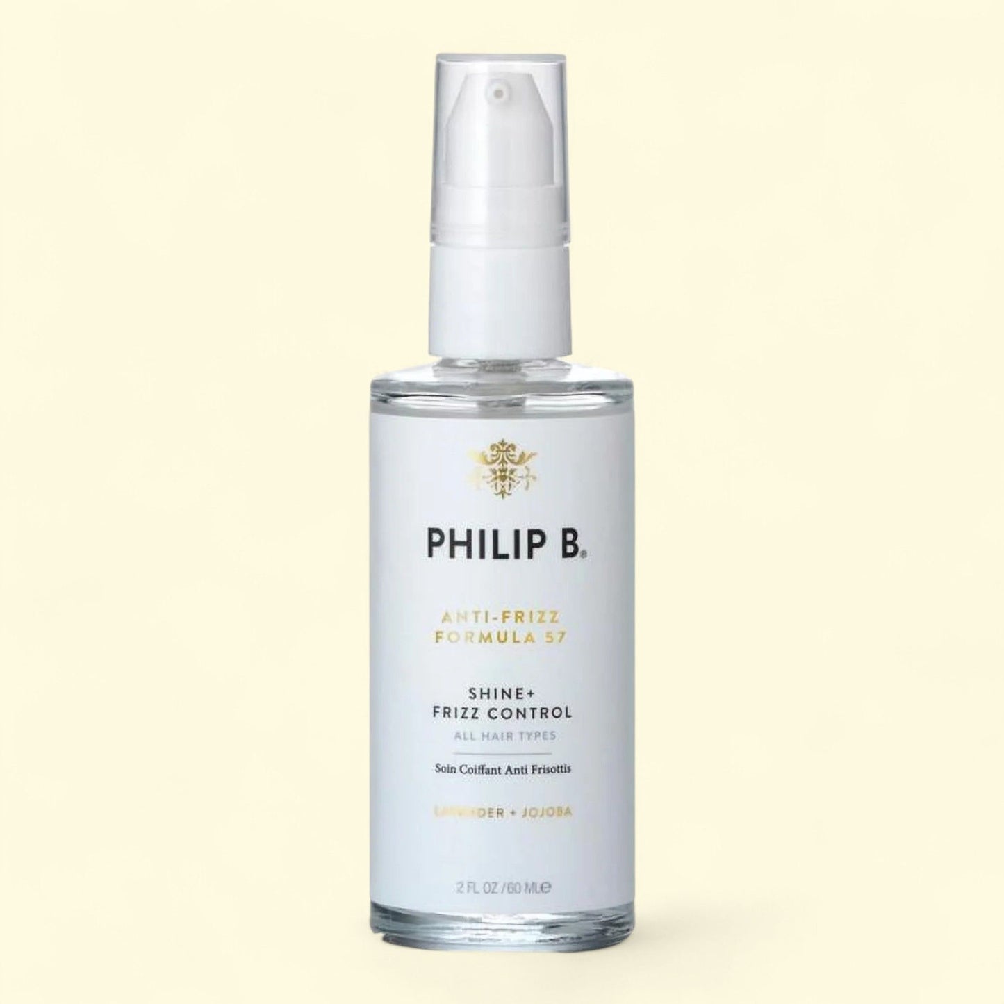 Philip B Anti Frizz Formula 57 Lavender & Jojoba Shine Enhancing, 2... — authentic US product shipped worldwide by Treatspree