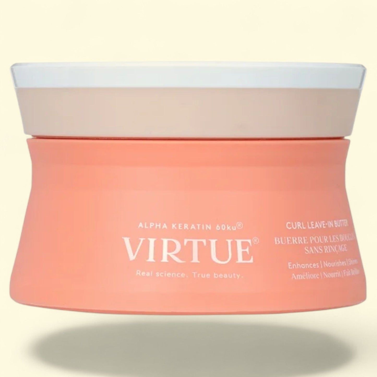 Virtue Curl Cream Leave-In-Conditioner, 5oz