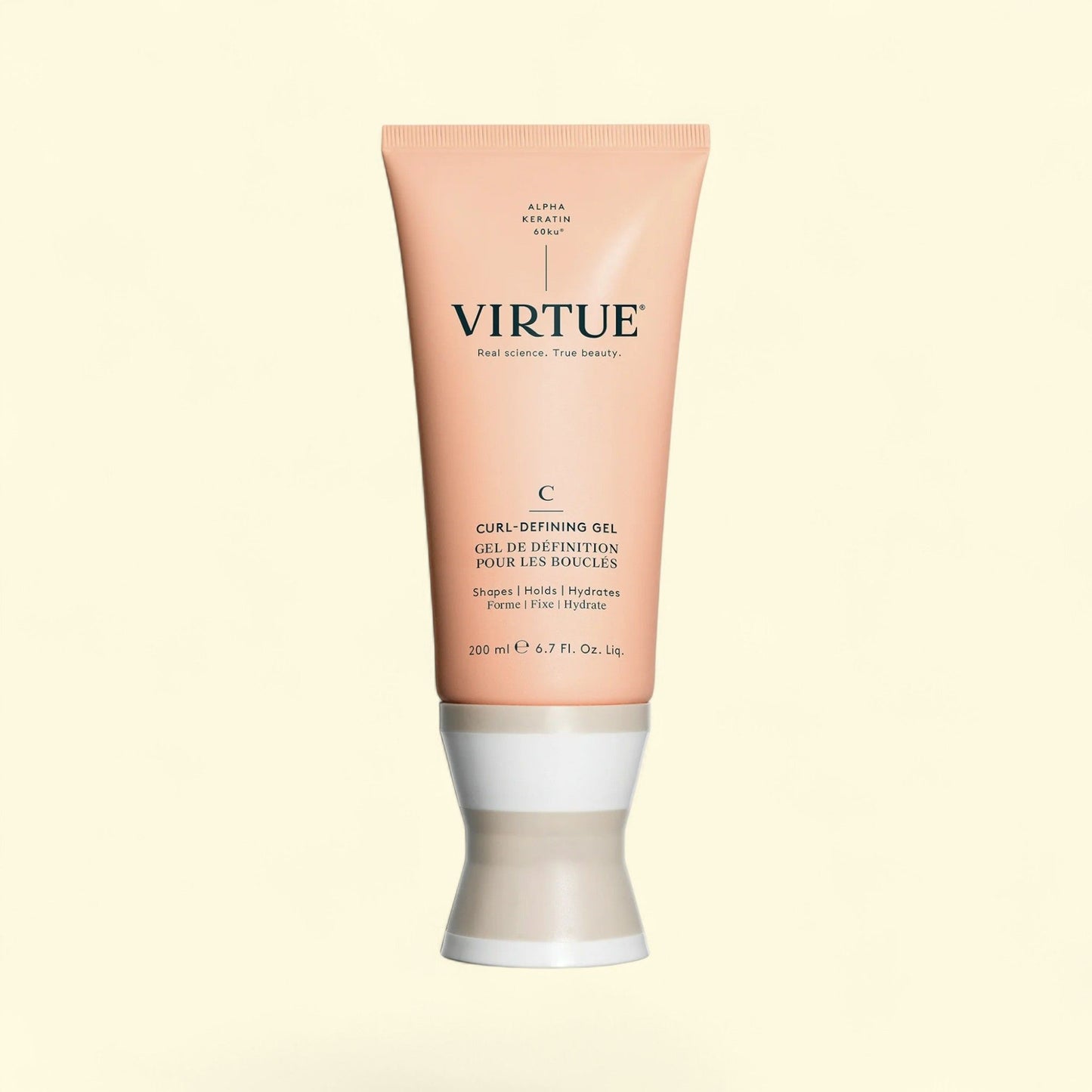 Virtue De-Frizzing & Strengthening Curl-Defining Hair Gel, 6.7 oz