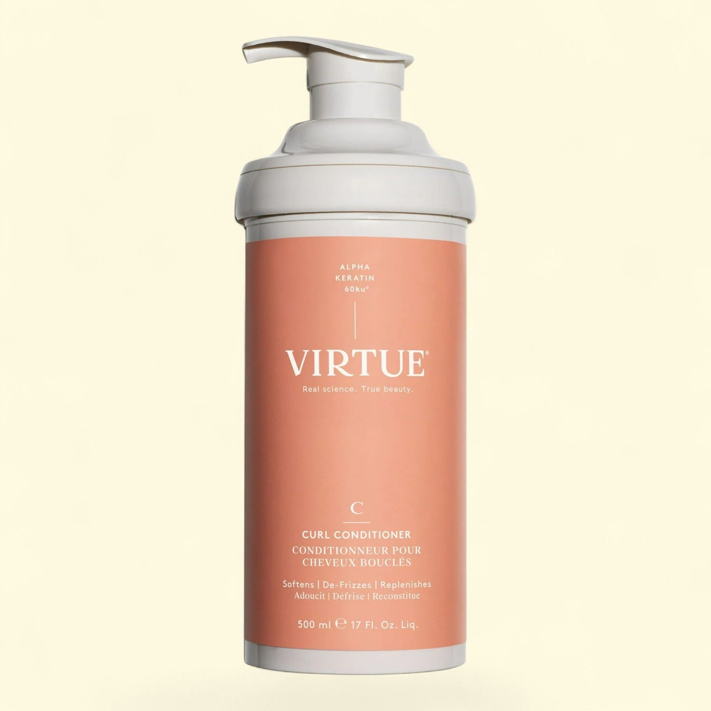 Virtue Hydrating Curl Hair Care Conditioner, 17 oz — authentic US product shipped worldwide by Treatspree