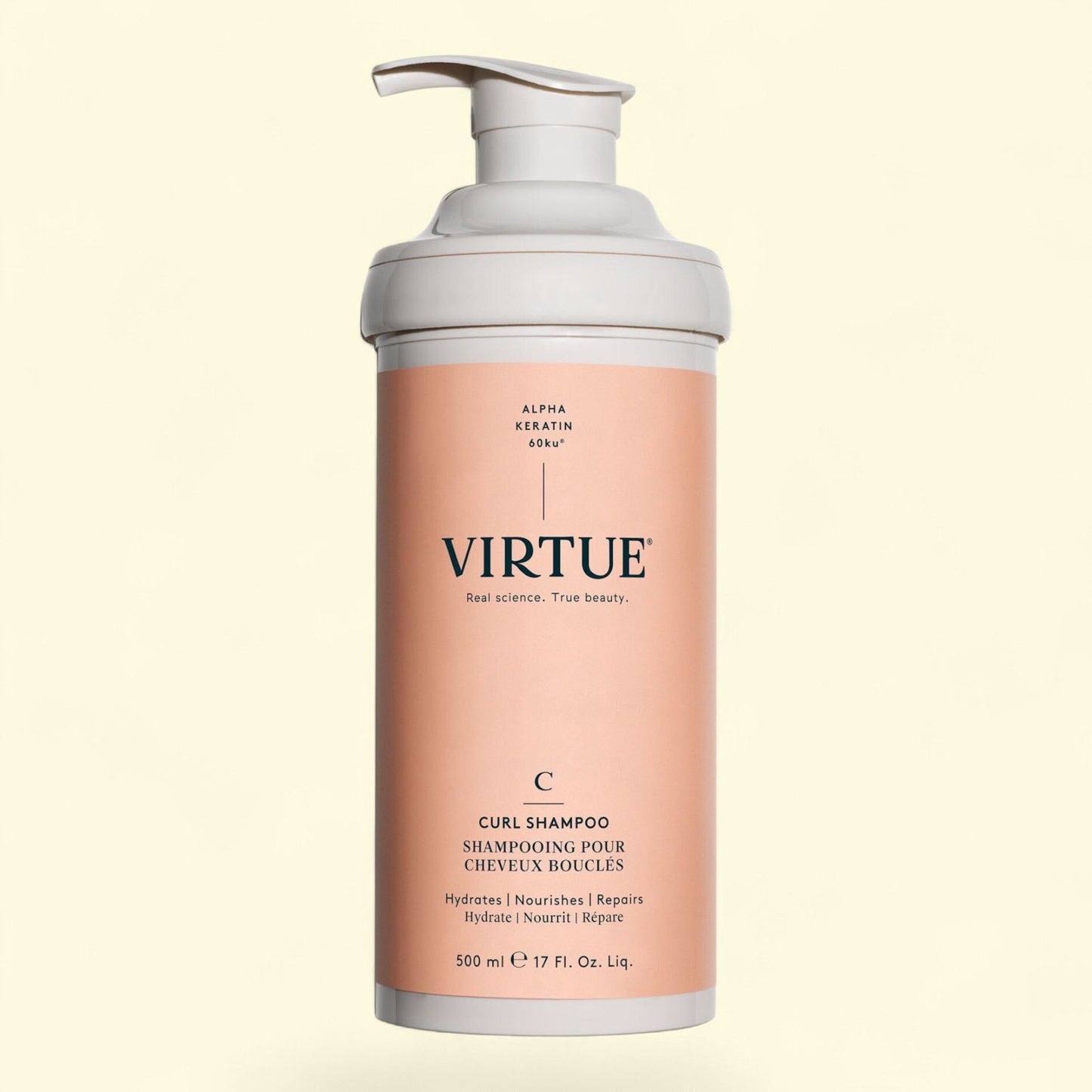 Virtue Curl Shampoo, 17 oz