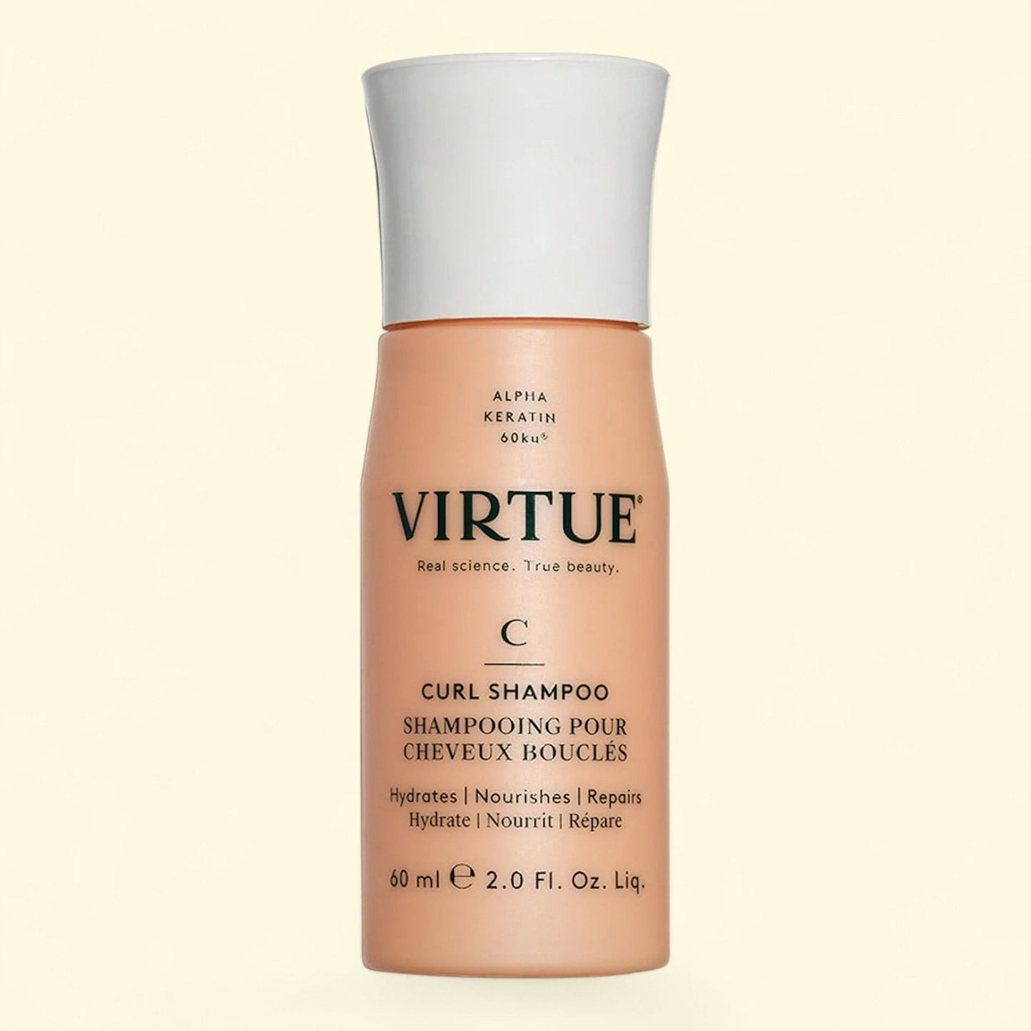 Virtue Curl Shampoo, 2 oz