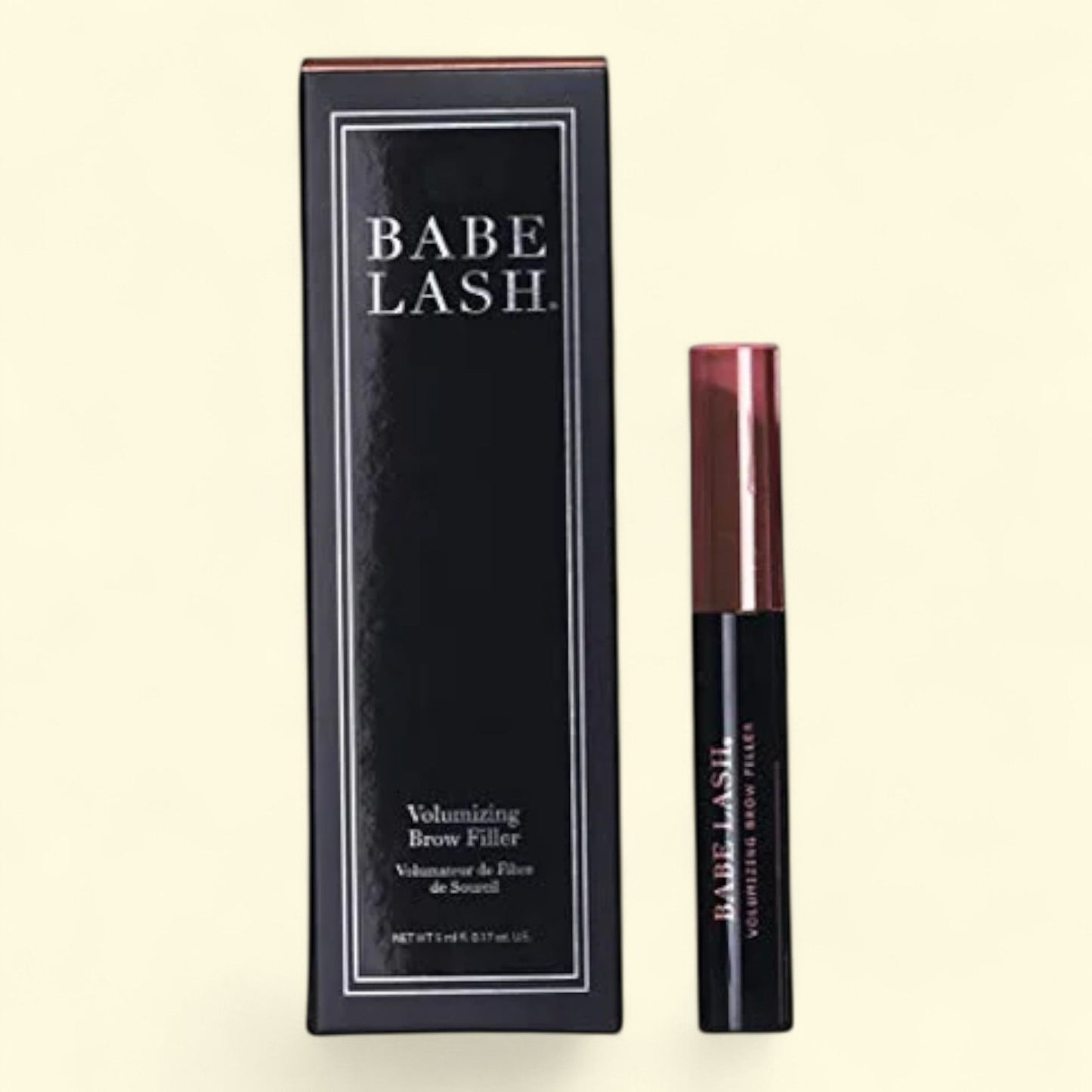 Babe Lash Volumizing Brow Filler, Dark Brown, 0.17 oz