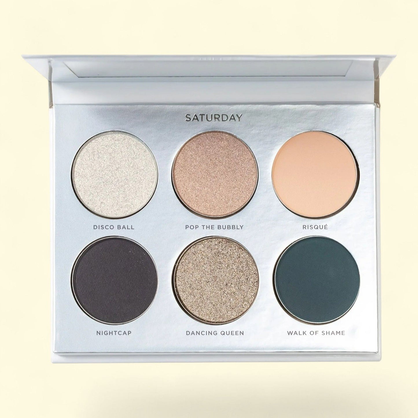 Pur On Point Eyeshadow Palette, Saturday, 0.23 oz
