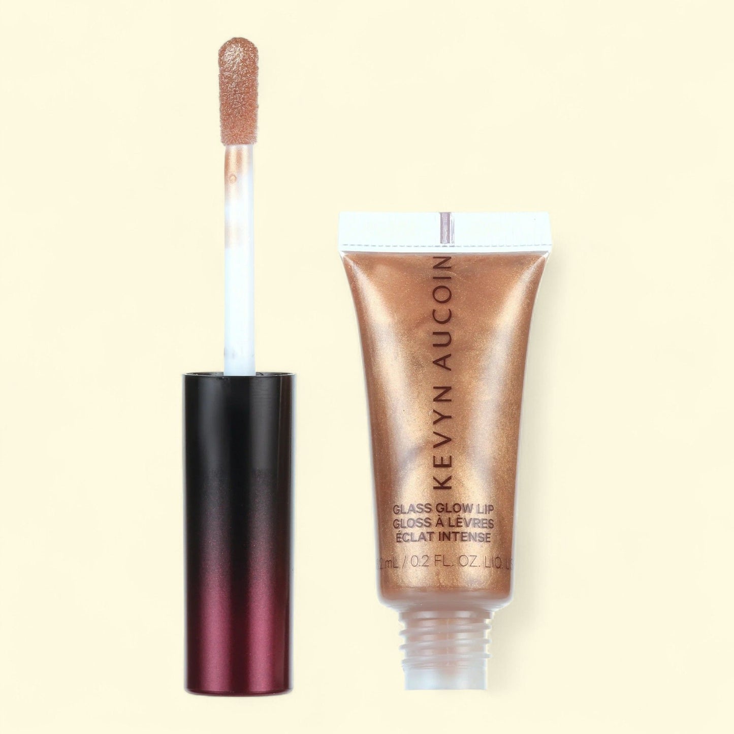 Kevyn Aucoin Glass Glow Lip Gloss, Spectrum Bronze, 0.27 oz