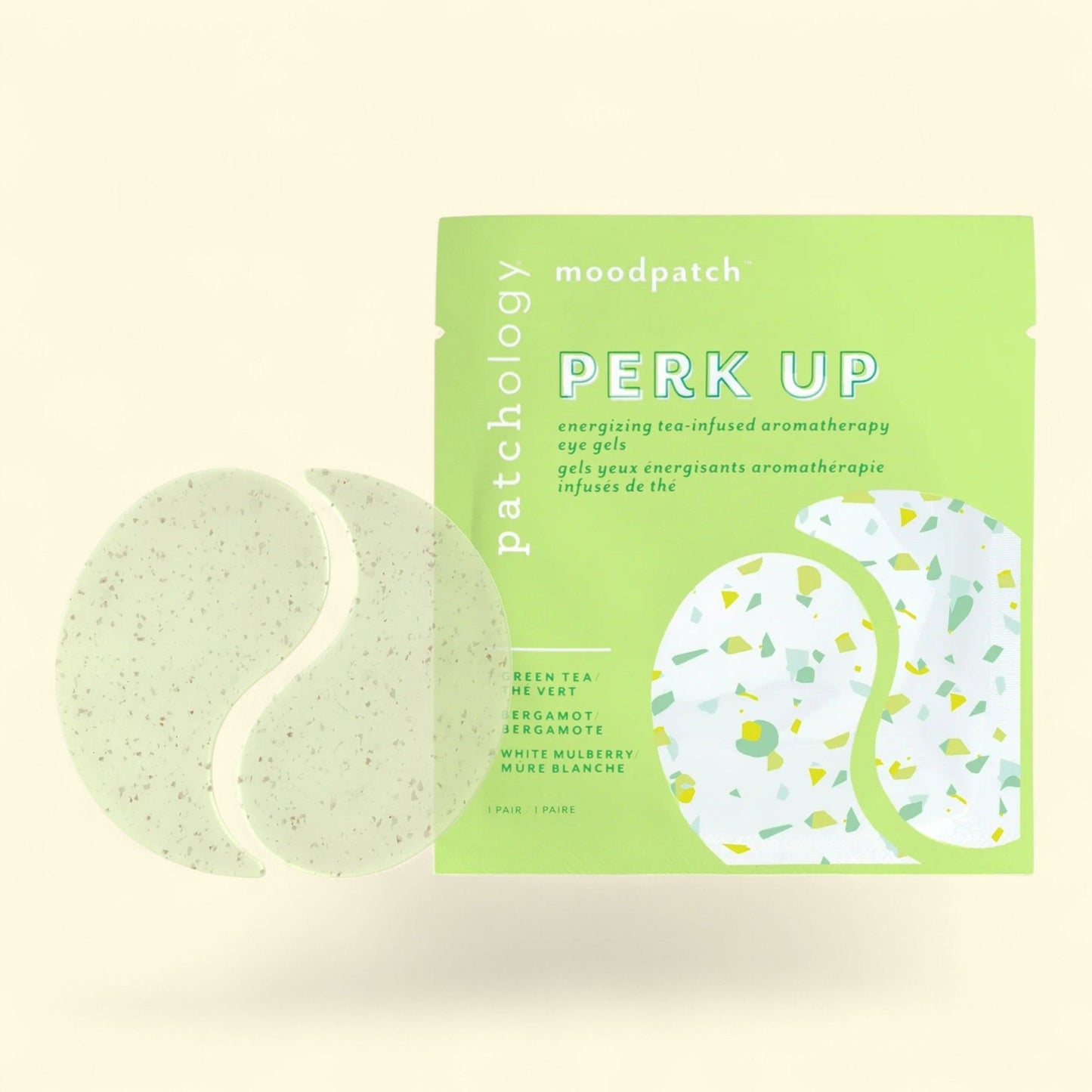 Patchology Moodpatch Happy Place Eye Gels, Under Eye Mask, Skin Care, 15 pairs