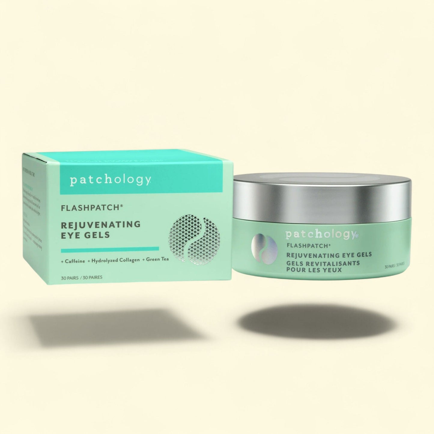 Patchology Moodpatch Happy Place Under Eye Masks, 5 Pack