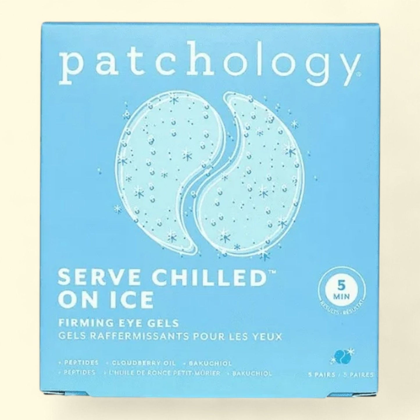 Patchology Serve Chilled Eye Gel Duo, Standard, 3.1 oz