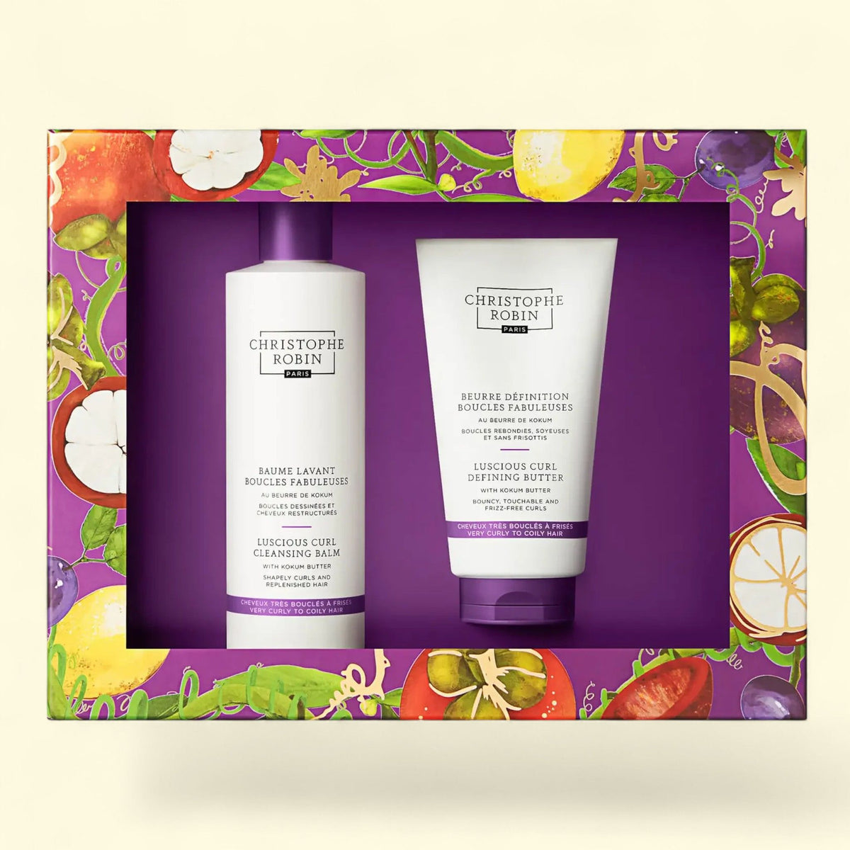 Christophe Robin Luscious Curls Giftset, 2PC — authentic US product shipped worldwide by Treatspree