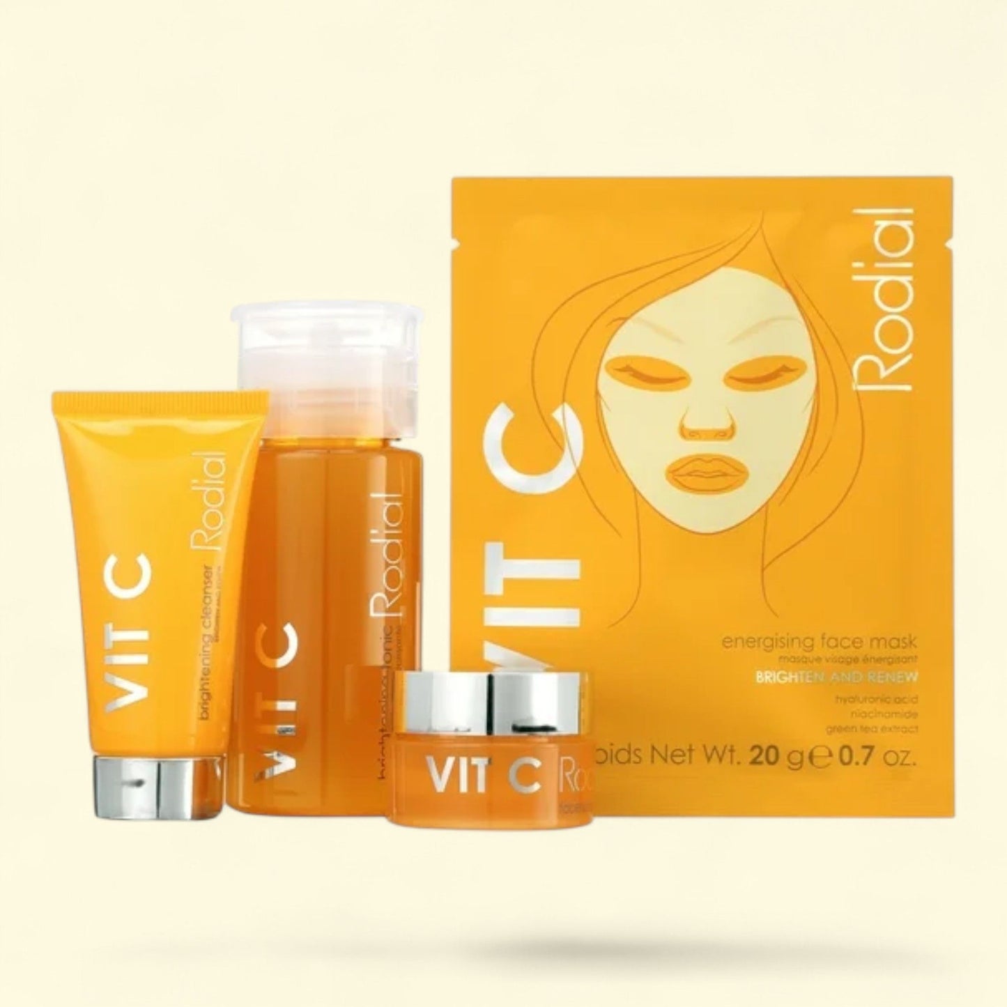 Rodial Vitamin C Little Luxuries Kit, 4 Pieces