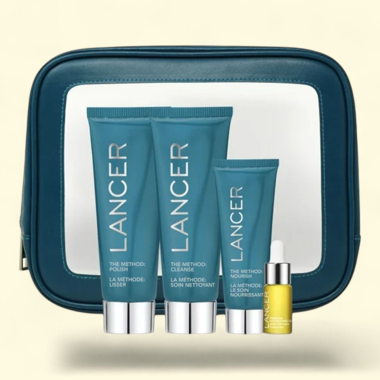 Lancer The Method Kit, Normal Combination Skin, 4 Piece Set