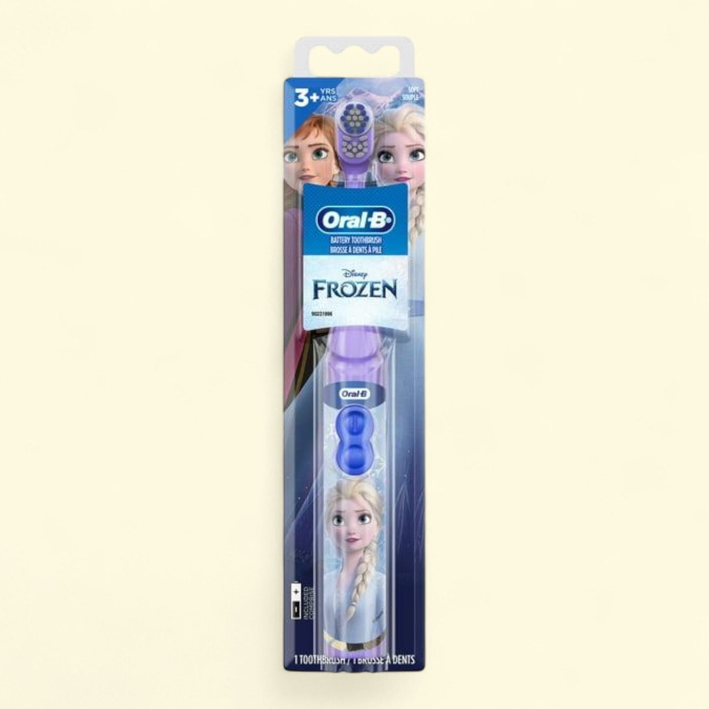 Oral-B Pro-Health Kids Toothbrush, Disney's Frozen, Soft, Ages 3+