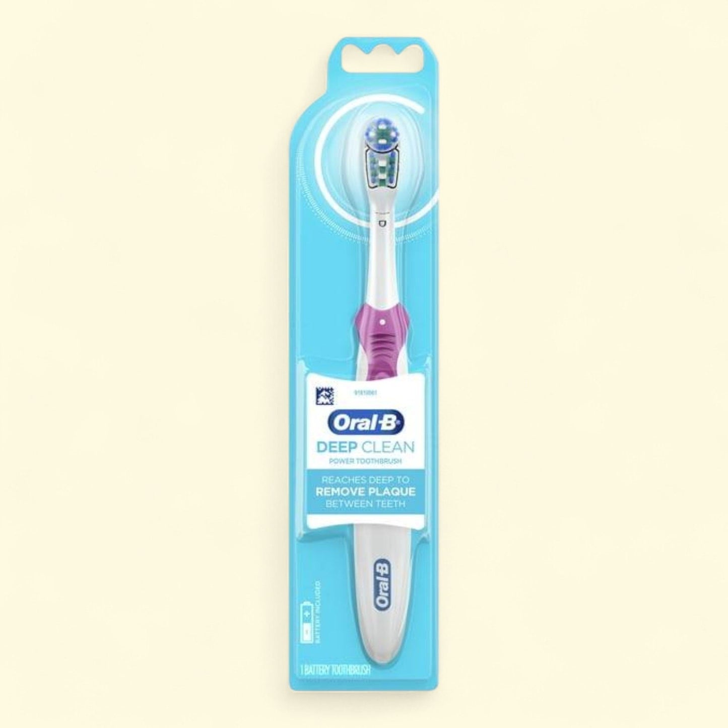 Oral-B Complete Electric Toothbrush, 1 Count, Full Head