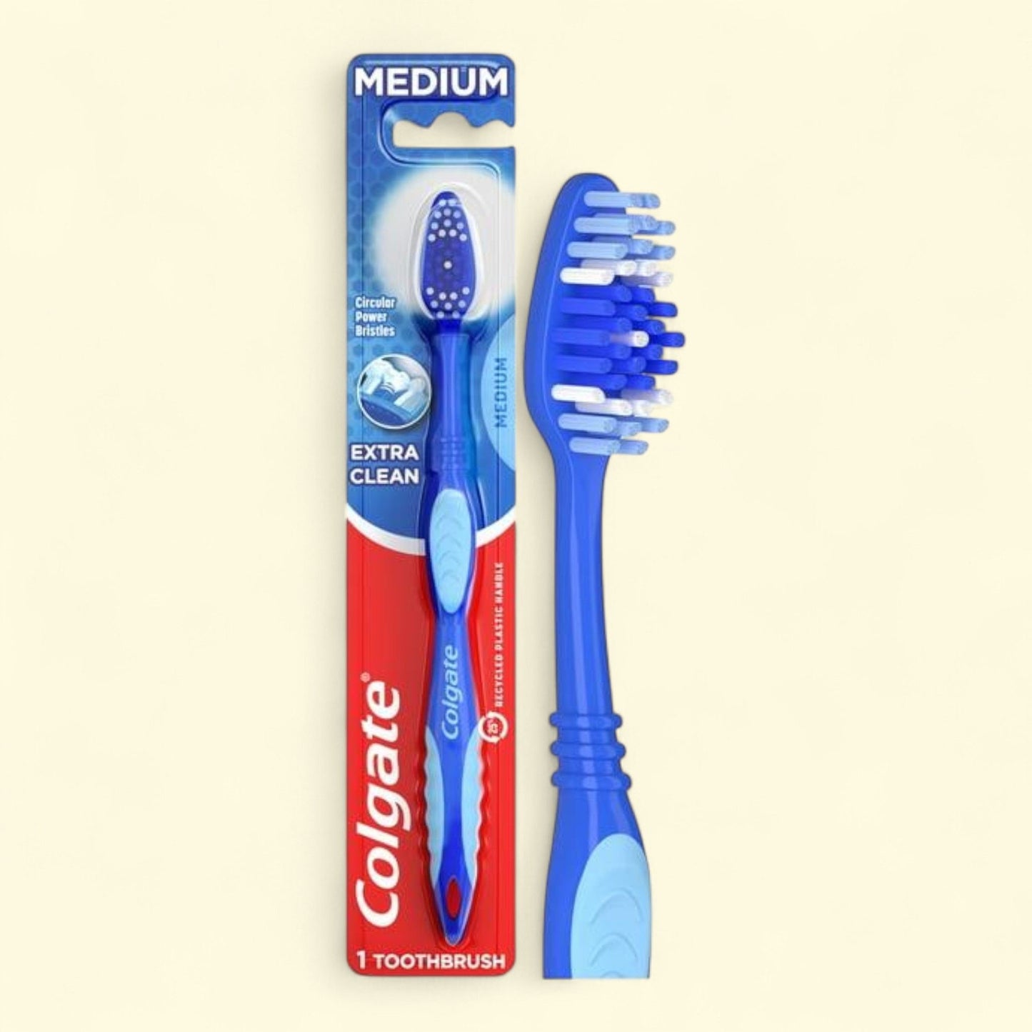 Colgate Extra Clean Toothbrush, Medium Size