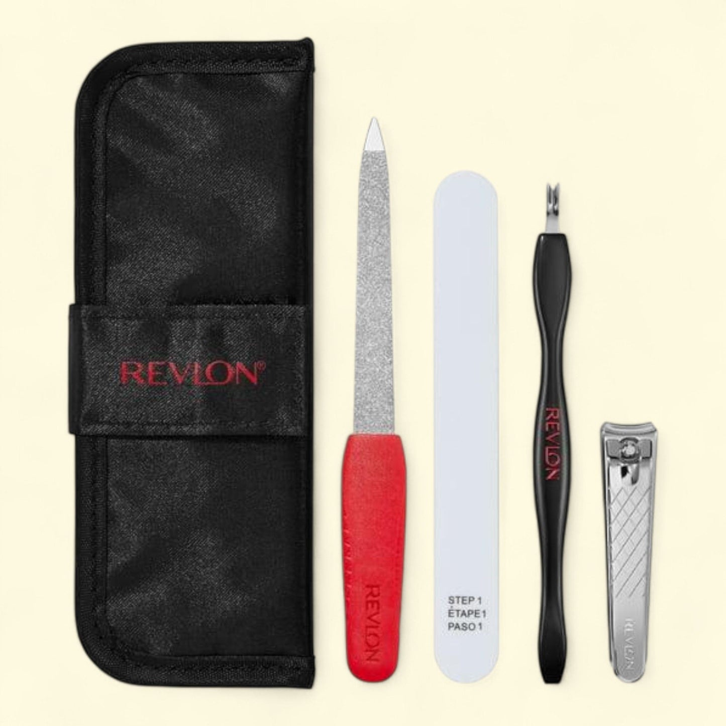Revlon Manicure Essentials Kit, Adult, 4 Pieces