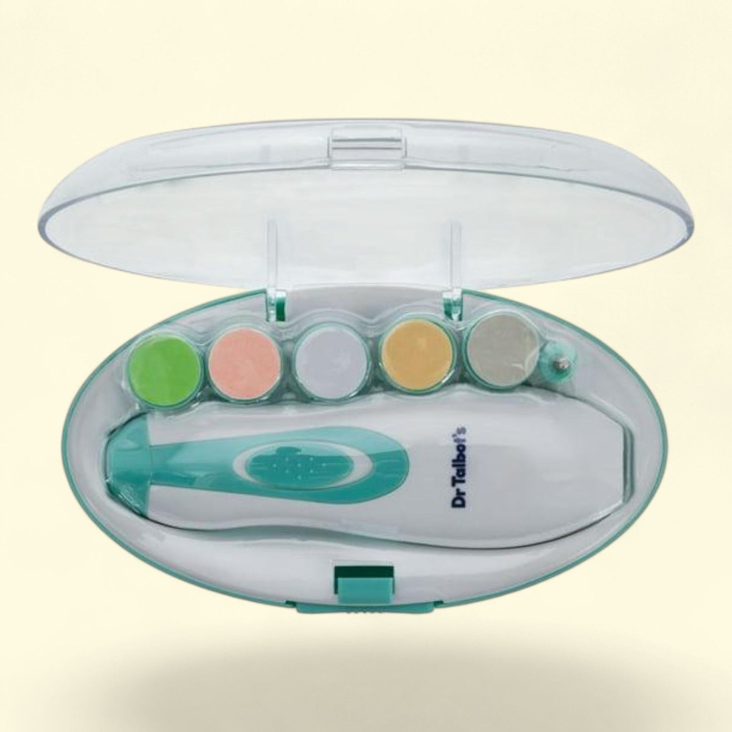 Talbot's Nail Trimmer with Files, Case, and LED Light, Electric, Size