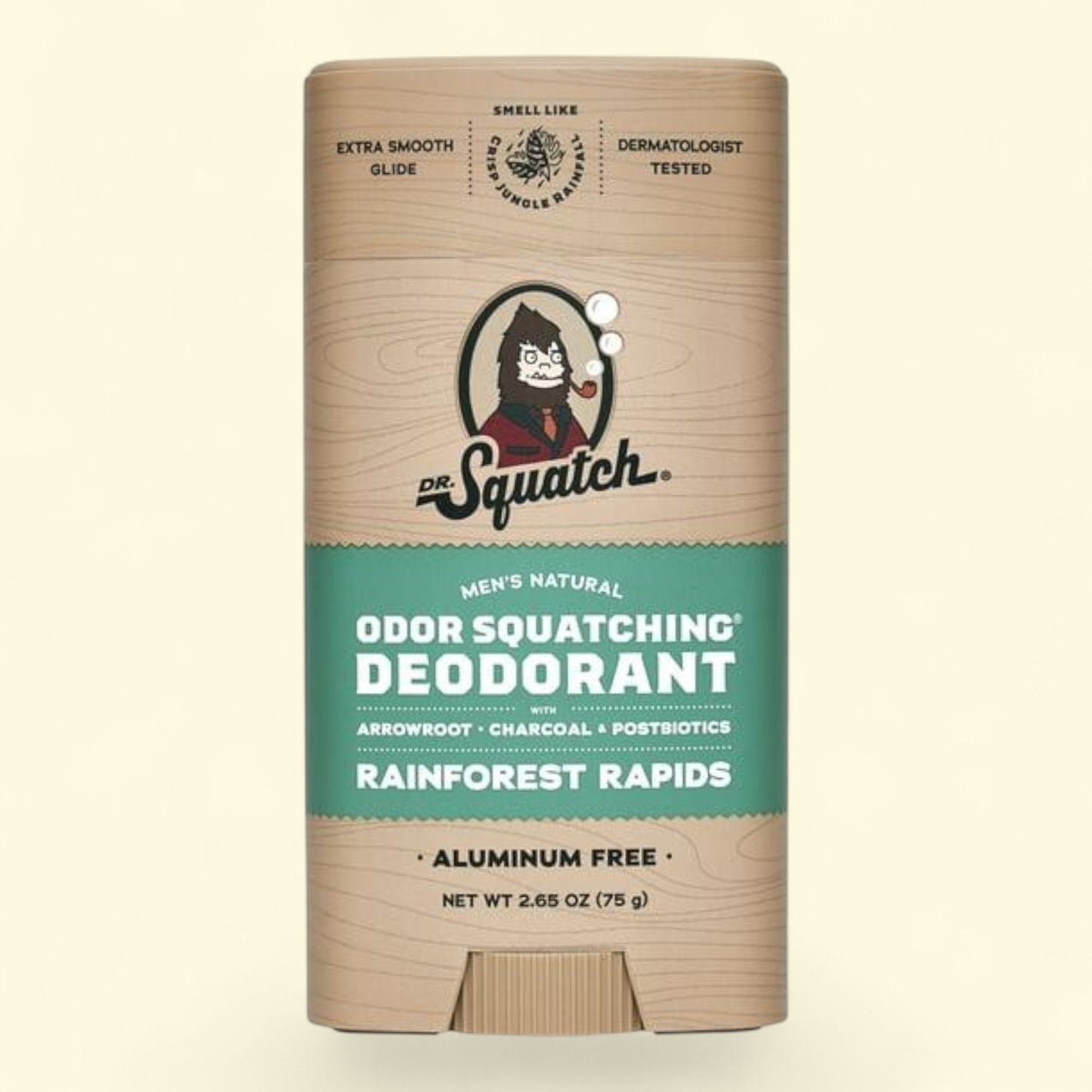 Dr. Squatch Deodorant, Rainforest Rapids, 2.65 oz