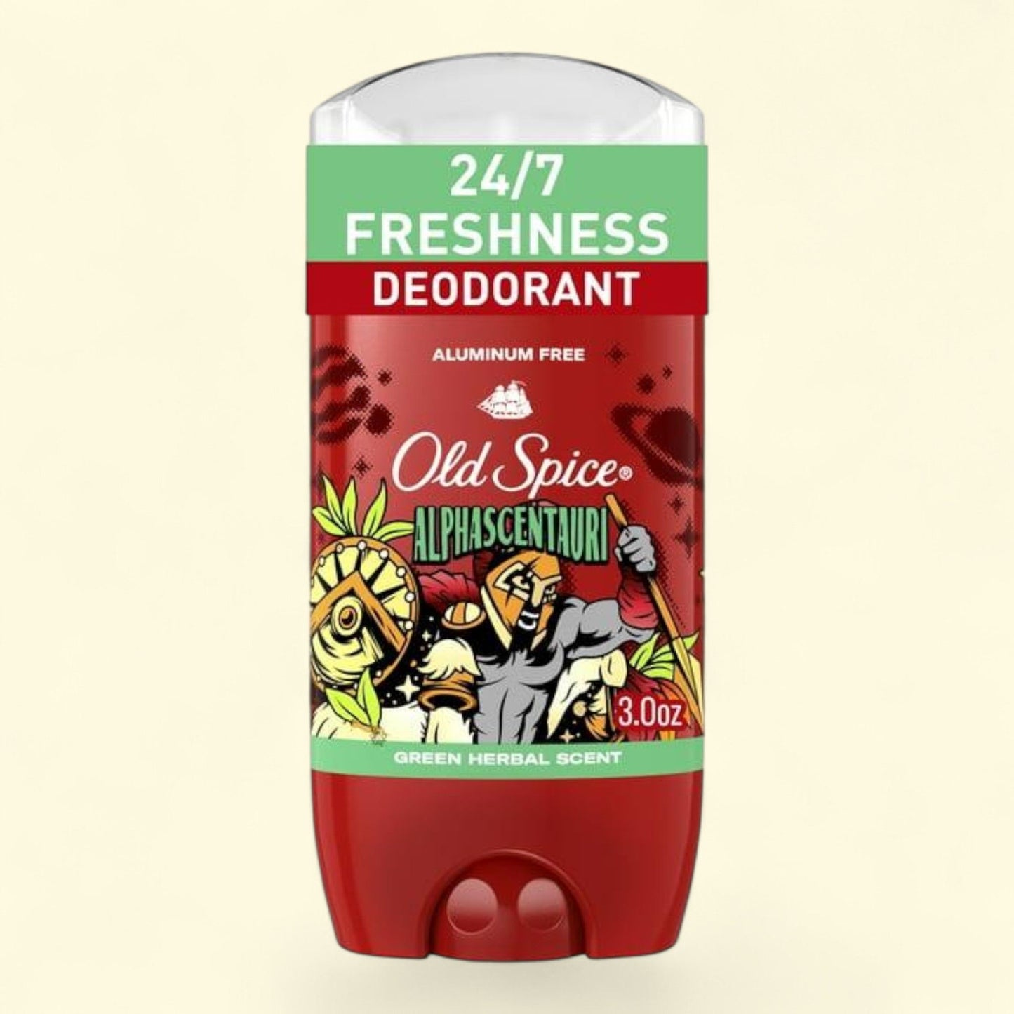 Old Spice Deodorant for Men, Alphascentauri, 3oz