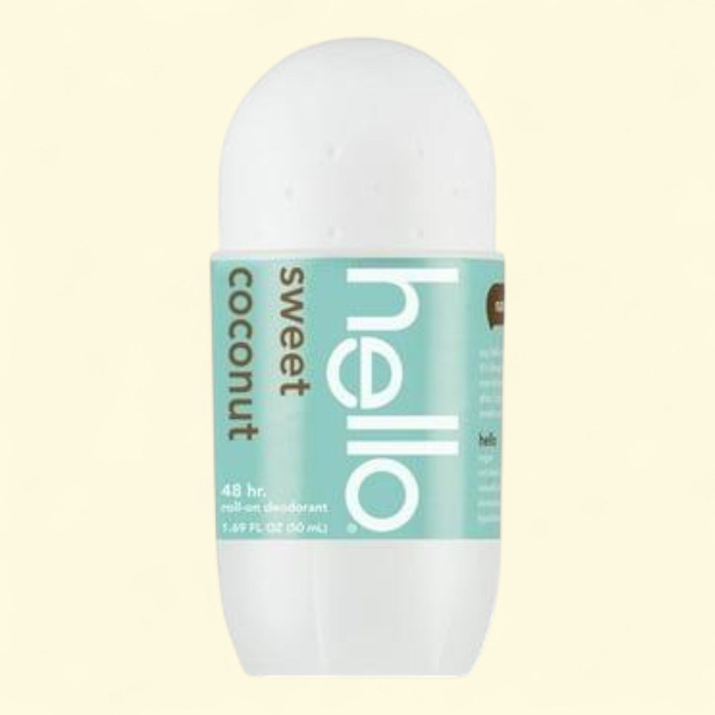 hello Sweet Coconut Deodorant, 1.69 oz — authentic US product shipped worldwide by Treatspree