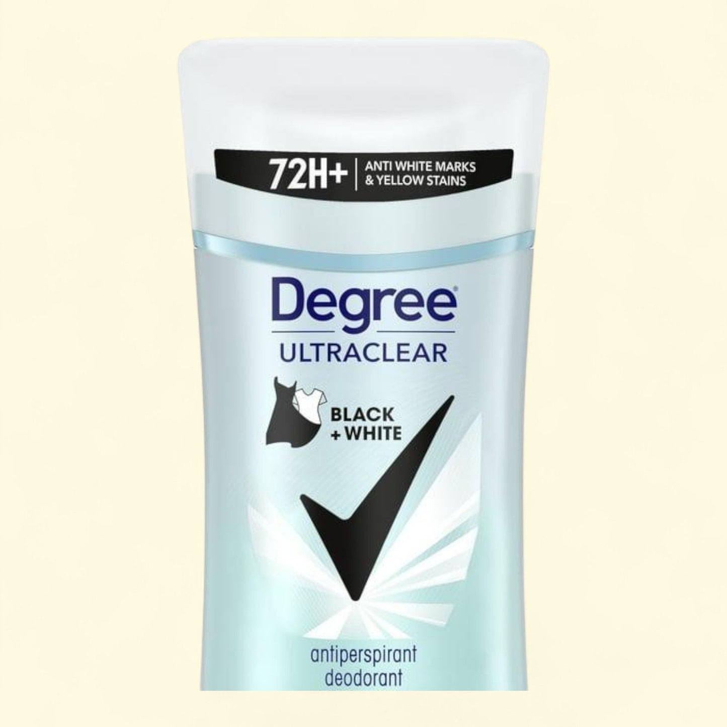 Degree UltraClear Black+White Antiperspirant Deodorant, 2.6 oz
