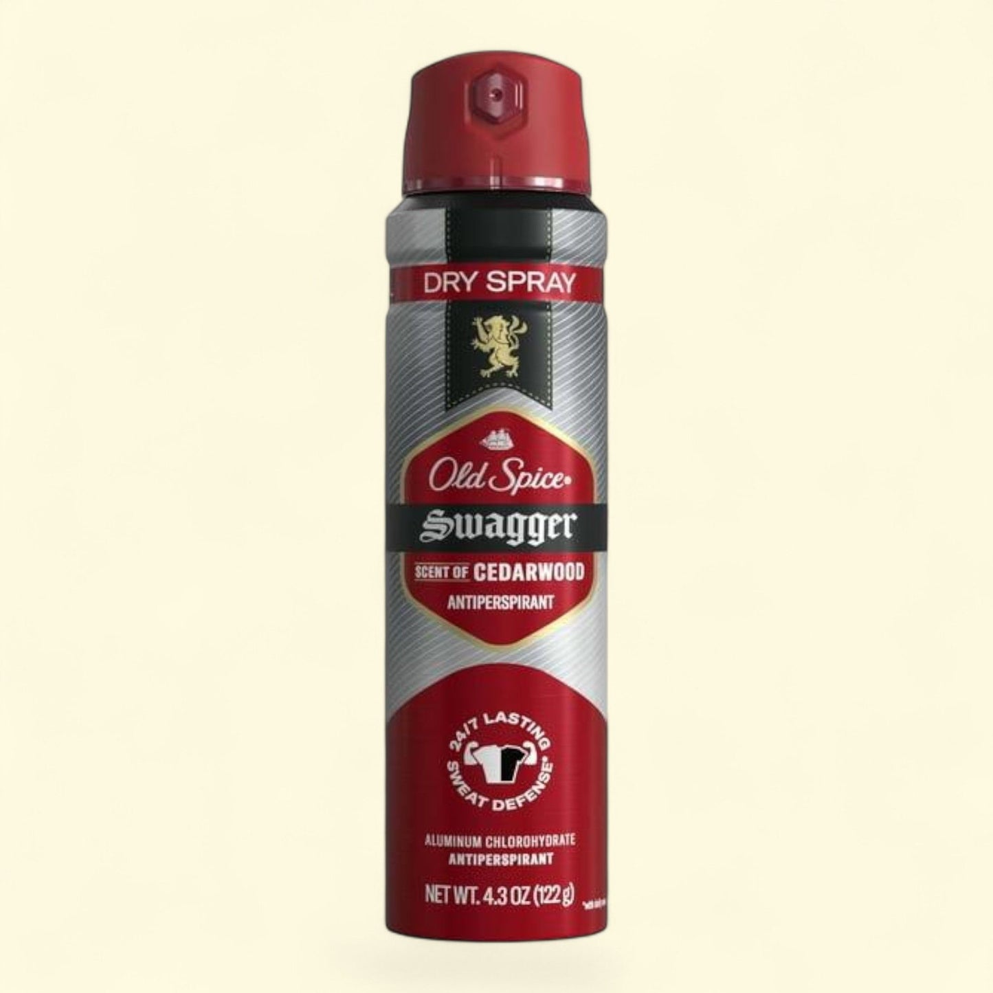Old Spice Men's Antiperspirant Deodorant Spray, Swagger, 4.3oz