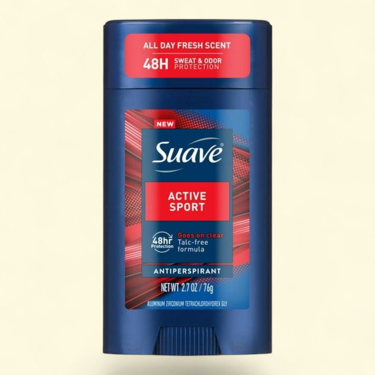 Suave Active Sport Men’s Antiperspirant Deodorant, 2.7 oz