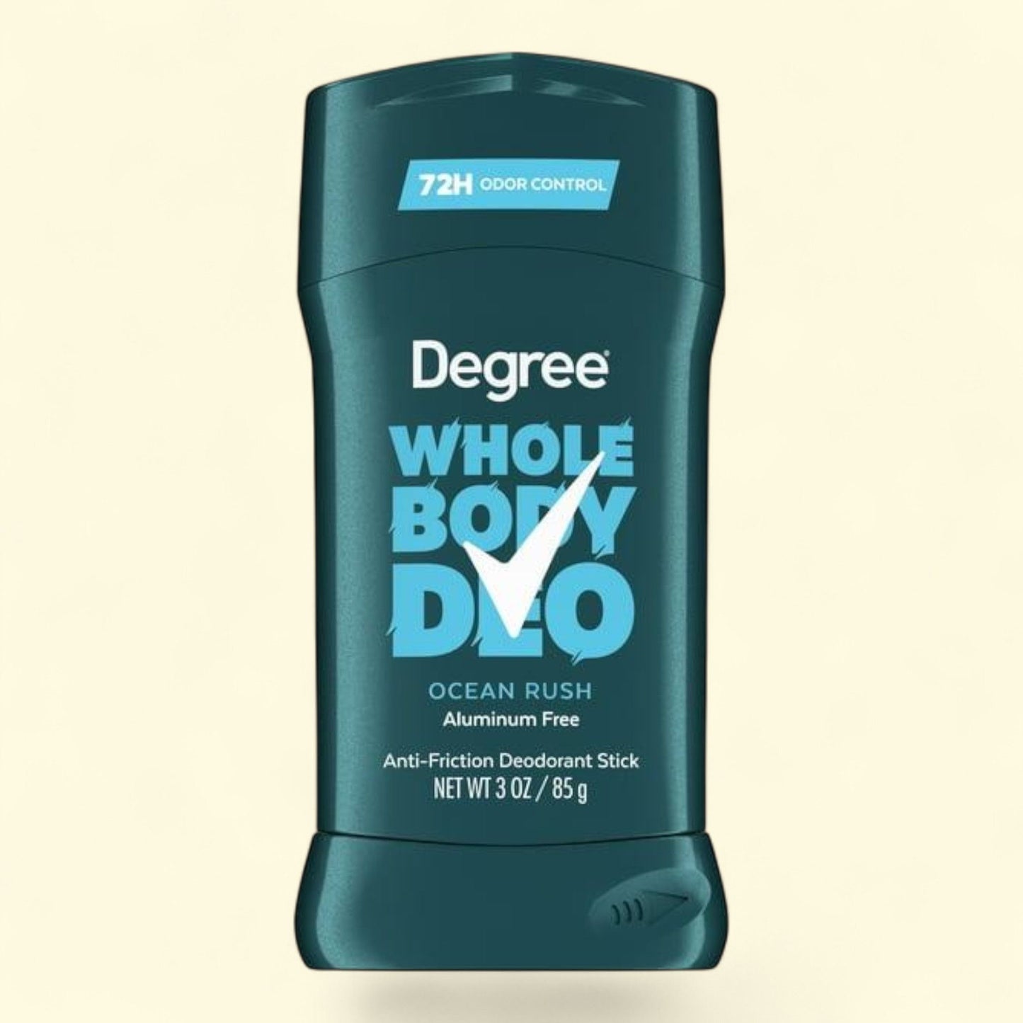 Degree Men Deodorant Stick, Ocean Rush Scent, 3 oz