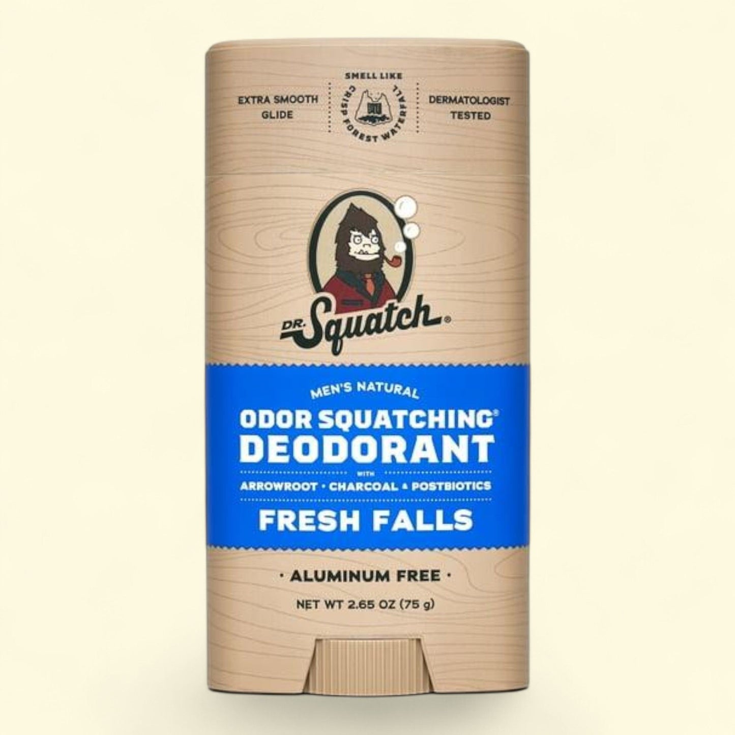 Dr. Squatch Fresh Falls Deodorant, 2.65 oz