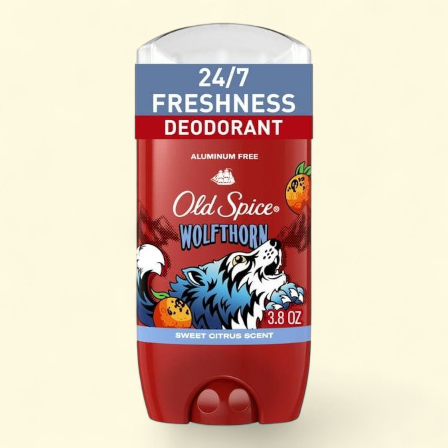 Old Spice Men's Deodorant, Wolfthorn, 3.8 oz