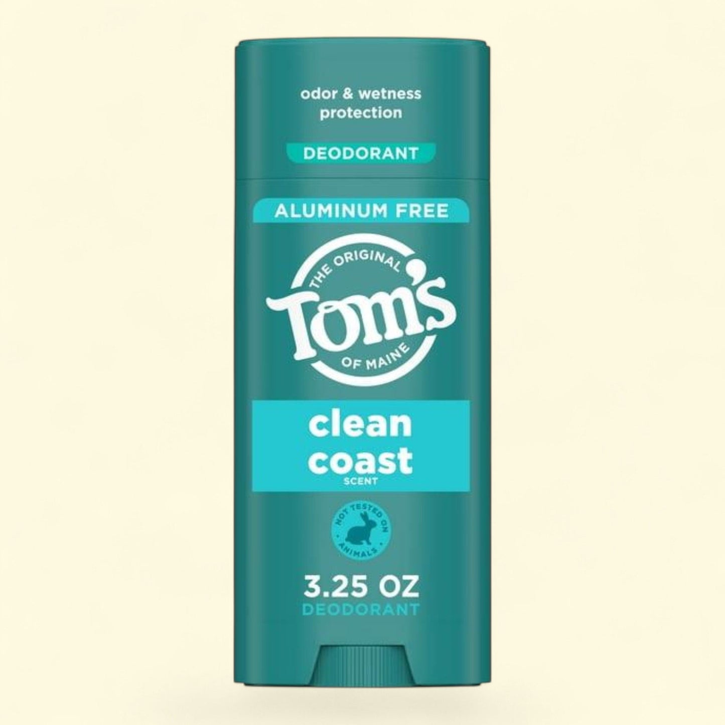 Tom's of Maine Clean Coast Natural Deodorant, 3.25 oz