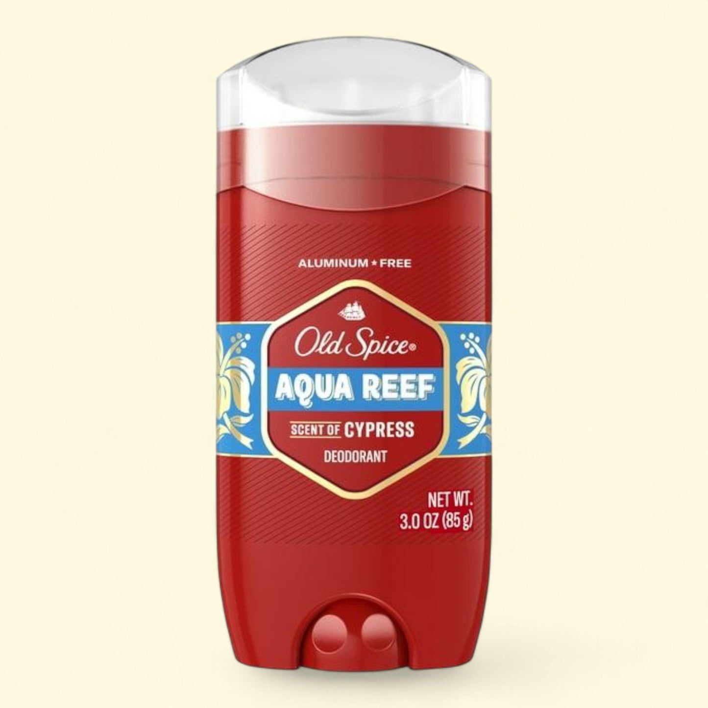 Old Spice Aluminum Free Deodorant, Aqua Reef, 3.0 oz