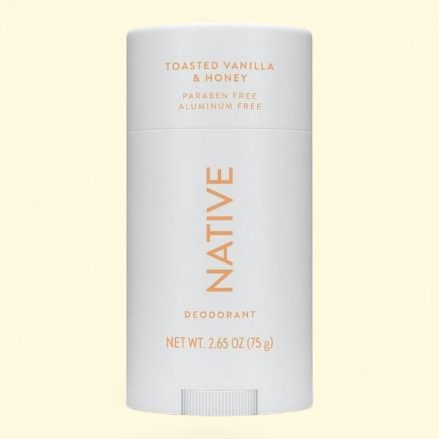 Native Deodorant, Toasted Vanilla & Honey, 2.65OZ